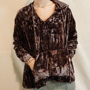 Soft fashionable hoodie